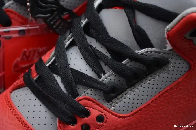 MaikeSneakers Jordan Cement 3 Air Red CK5692-600 0626